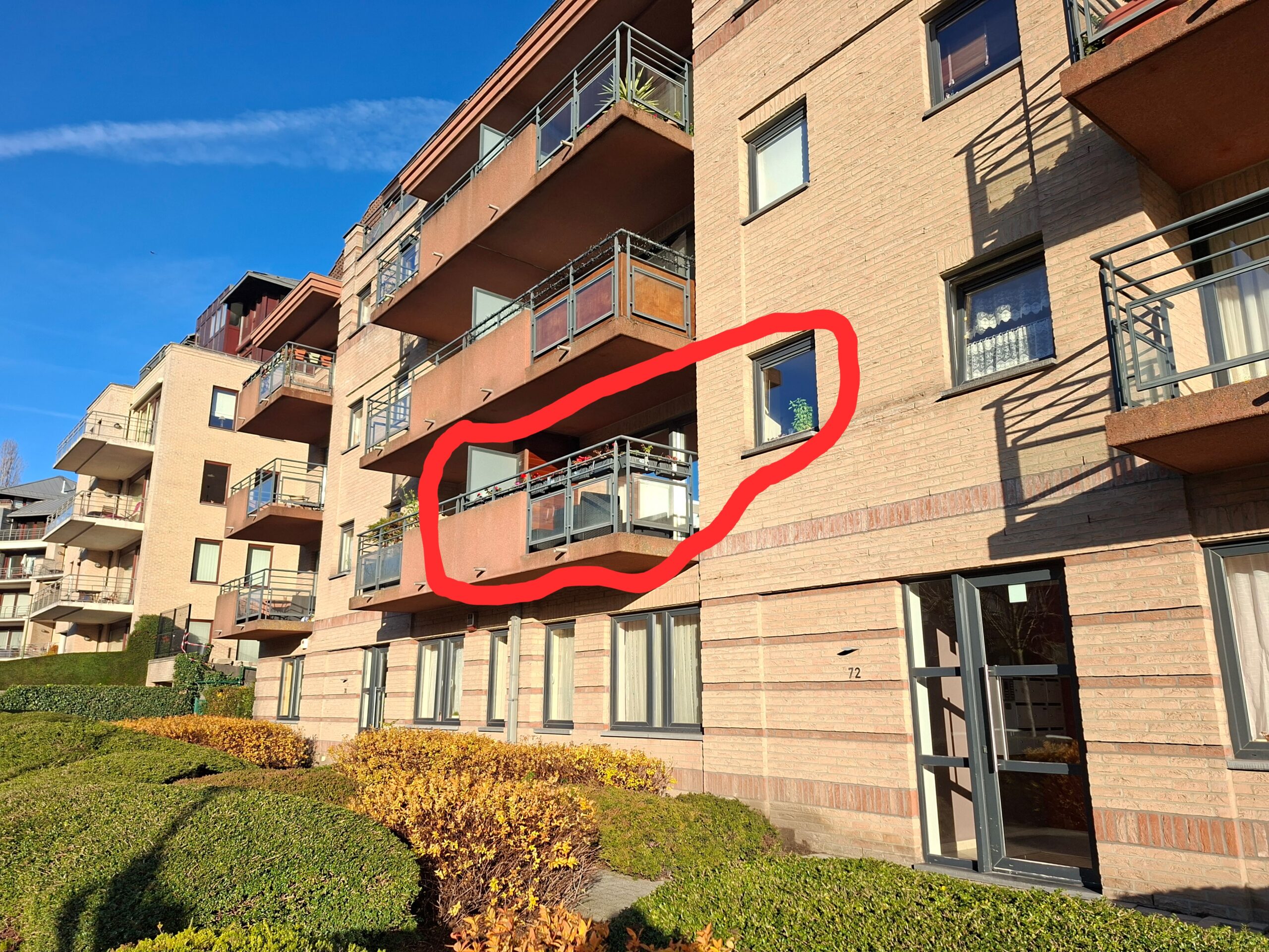 Agréable appartement lumineux